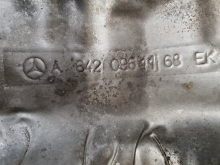 Теплоэкран, ориг. номер A6420961168, Mercedes-Benz GLE-class W166 2015-2018