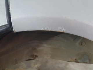 Крыло ( Четверть ) заднее левое, ориг. номер 7L6809843A, Volkswagen Touareg 7L6 2002-2007