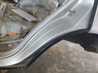 Крыло ( Четверть ) заднее левое, ориг. номер 7L6809843A, Volkswagen Touareg 7L6 2002-2007