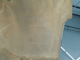 Крыло ( Четверть ) заднее левое, ориг. номер 7L6809843A, Volkswagen Touareg 7L6 2002-2007