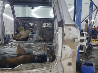 Крыло ( Четверть ) заднее правое, ориг. номер 7L6809844A, Volkswagen Touareg 7L6 2002-2007