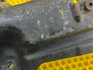 Кронштейн крепления радиатора, ориг. номер 7L0805551A, Volkswagen Touareg 7L6 2002-2007