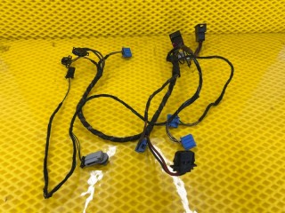 Проводка отопителя печки, ориг. номер 7L0971569A, Volkswagen Touareg 7L6 2002-2007