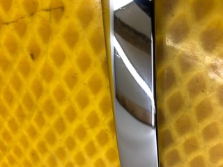 Накладка обшивки двери задняя правая, ориг. номер 3D4867172, Volkswagen Phaeton 3D2 2002-2007