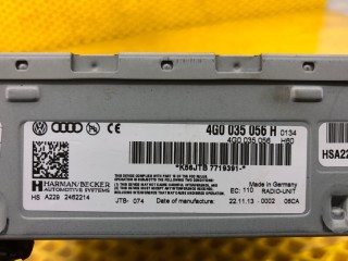 Тв тюнер TV Tuner, ориг. номер 4G0035056H, Audi Q7 4LB 2009-2015