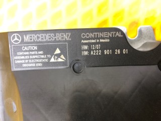 Блок СРС (блок SRS), ориг. номер A2229000303, Mercedes-Benz S-Class W222 2013-2017