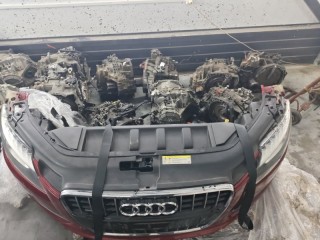 Ноускат (передняя часть в сборе), ориг. номер 4L0807105K, Audi Q7 4LB 2009-2015