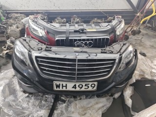 Ноускат (передняя часть в сборе), ориг. номер A2228800247, Mercedes-Benz S-Class W222 2013-2017