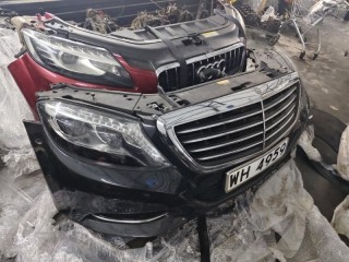 Ноускат (передняя часть в сборе), ориг. номер A2228800247, Mercedes-Benz S-Class W222 2013-2017