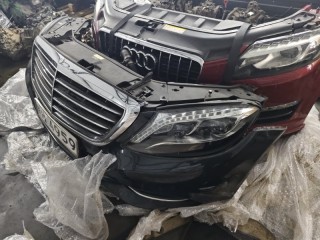 Ноускат (передняя часть в сборе), ориг. номер A2228800247, Mercedes-Benz S-Class W222 2013-2017