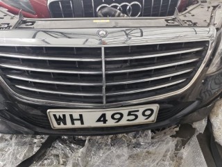 Ноускат (передняя часть в сборе), ориг. номер A2228800247, Mercedes-Benz S-Class W222 2013-2017