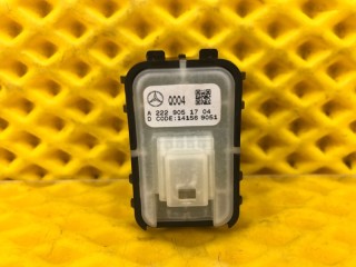 Кнопка открывания крышки багажника, ориг. номер A2229051704, Mercedes-Benz S-Class W222 2013-2017