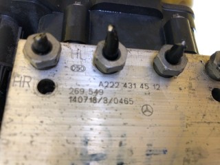 Блок АБС ABS, ориг. номер A2224314512, Mercedes-Benz S-Class W222 2013-2017