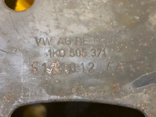Рычаг задний нижний подпружинный левый, ориг. номер 1K0505371, Volkswagen Tiguan 5N1 2011-2019