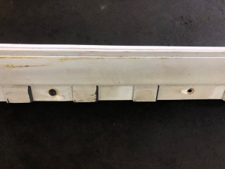 Накладка порога правая, ориг. номер 609000959AA, KAIYI E5 GS11