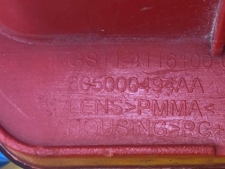 Фонарь противотуманный задний, ориг. номер 605000494AA, KAIYI E5 GS11