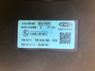 Блок управления бесключевым доступом, ориг. номер 804000098AA, KAIYI E5 GS11