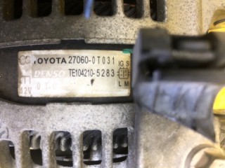 Генератор, ориг. номер 270600T031, Toyota Corolla 150 2006-2010