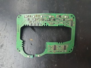 Плата кулисы, ориг. номер 7L6713243D, Volkswagen Touareg 7L6 2002-2007