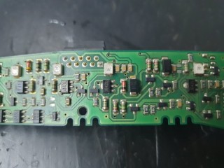 Плата кулисы, ориг. номер 7L6713243D, Volkswagen Touareg 7L6 2002-2007
