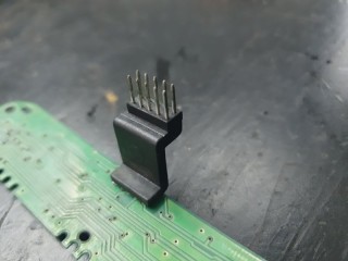 Плата кулисы, ориг. номер 7L6713243D, Volkswagen Touareg 7L6 2002-2007