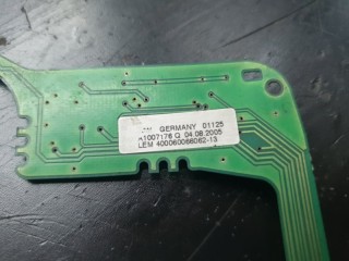 Плата кулисы, ориг. номер 7L6713243D, Volkswagen Touareg 7L6 2002-2007