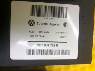 Моторчик стеклоподъемника передний правый, ориг. номер 3D1959792E, Porsche Cayenne 957 2007-2010