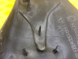 Накладка двери задняя левая, ориг. номер 7L0839915B, Porsche Cayenne 957 2007-2010