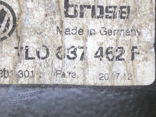 Стеклоподъемник передний правый, ориг. номер 7L0837462F, Porsche Cayenne 957 2007-2010