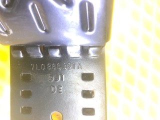 Противооткатный упор, ориг. номер 7L0860321A, Porsche Cayenne 957 2007-2010