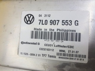 Блок управления подвеской, ориг. номер 7L0907553G, Porsche Cayenne 957 2007-2010