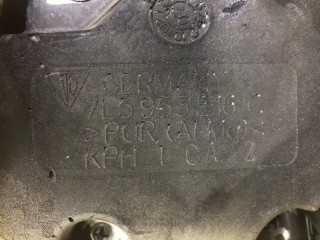 Кожух рулевой колонки, ориг. номер 7L5953516C, Porsche Cayenne 957 2007-2010