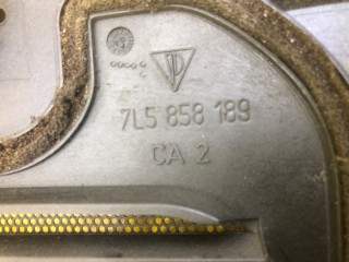 Решетка динамика, ориг. номер 7L5858189, Porsche Cayenne 957 2007-2010