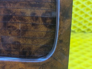 Накладка центральной консоли, ориг. номер 7L5863324S, Porsche Cayenne 957 2007-2010