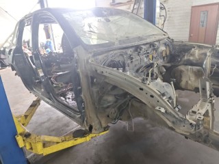 Лонжерон передний правый, ориг. номер 95550119203, Porsche Cayenne 957 2007-2010