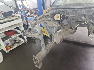 Лонжерон передний правый, ориг. номер 95550119203, Porsche Cayenne 957 2007-2010