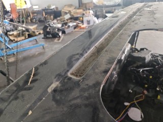 Крыша, ориг. номер 95550310101, Porsche Cayenne 957 2007-2010