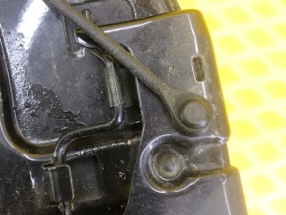 Лючок бензобака, ориг. номер 7L5809905D, Porsche Cayenne 957 2007-2010