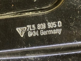 Лючок бензобака, ориг. номер 7L5809905D, Porsche Cayenne 957 2007-2010