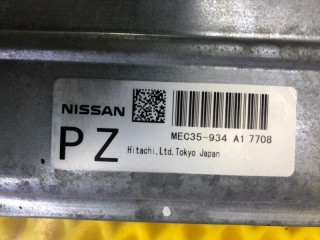 Блок управления двигателем (ЭБУ ДВС), ориг. номер MEC35934A1, Nissan Fuga Y50 2004-2007