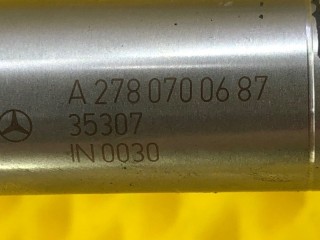 Форсунка топливная, ориг. номер A2780700687, Mercedes-Benz E-Class W212 2009-2013