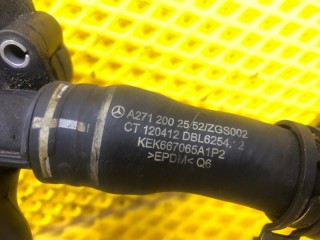 Патрубок системы охлаждения, ориг. номер A2712002552, Mercedes-Benz C-Class W204 2011-2015