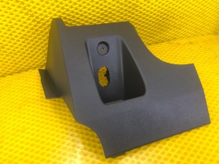 Накладка торпеды левая Ford Focus 2 2004-2008, левый руль, 4M51A04324AKW