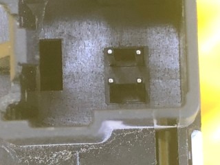Кнопка обогрева сидения, ориг. номер 7M5T19K314AA, Ford Focus 2 2004-2008