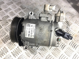 компрессор кондиционера, ориг. номер 5N0820803A, Volkswagen Passat B7 2011-2015
