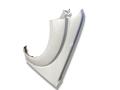 крыло переднее левое Nissan Navara D40 [рестайлинг] 2013г. - фото №2