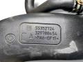 55352724 патрубок чистого воздуха (к турбине) Opel Vectra C [рестайлинг] 2008г. - фото №2