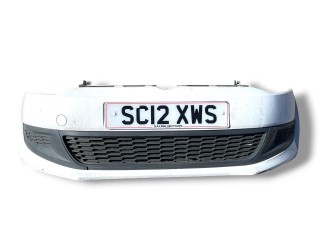 бампер передний Volkswagen Polo 5 поколение 2009-2014, 6R0807221