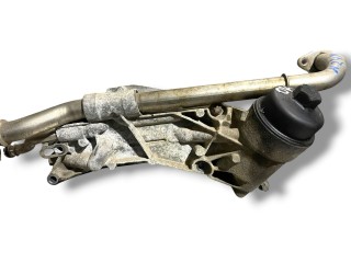 теплообменник масляного фильтра, ориг. номер 55355603, Opel Astra H 2004-2007