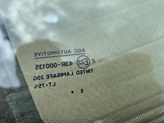 стекло лобовое, Renault Sandero Stepway 2 поколение [рестайлинг] 2018-2022